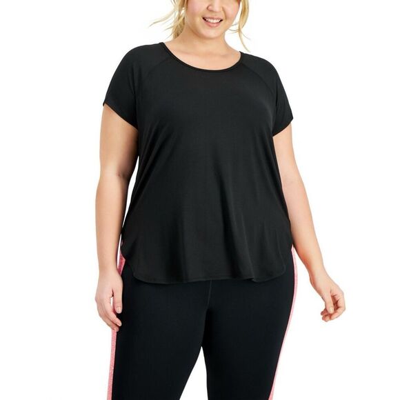 ID Ideology Plus Size Sweat Set T-Shirt, Created for Macy's Size 3X‎ - Picture 1 of 3